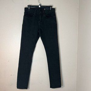 Roark Jeans Mens 28 Green Hwy 133 Denim Standard Slim Fit Actually 29x30.5”